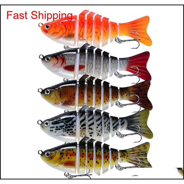 5pcs/lot multi-section fish hard baits & lures 15 color mixed 10cm 15.5g 6# hook fishing hooks pesca fishing tackle a qylalf yh_pack
5pcs/lot multi-section fish hard baits & lures 15 color mixed 10cm 15.5g 6# hook fishing hooks pesca fishing tackle a qylalf yh_pack