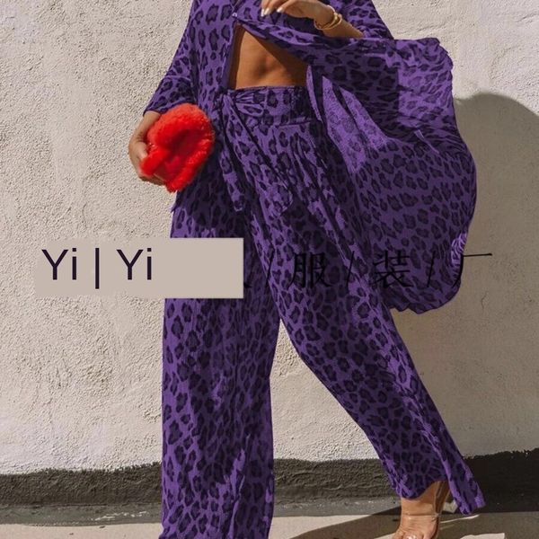 1ee4l autumn women's 2020 shirt selling leopard new pants wide leg pantsshirt wide leg loose fried pants street fashion suit 656fe, Gray
1ee4l autumn women's 2020 shirt selling leopard new pants wide leg pantsshirt wide leg loose fried pants street fashion suit 656fe, Gray