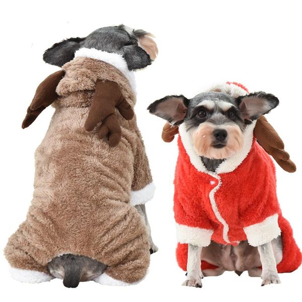 pet clothes for puppy dog christmas clothes elk and santa claus winter warm costume for puppy pet supplies
pet clothes for puppy dog christmas clothes elk and santa claus winter warm costume for puppy pet supplies