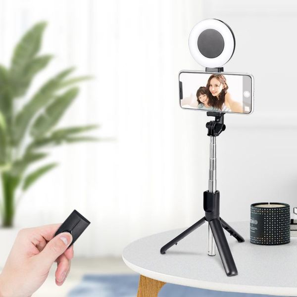 2020 bluetooth selfie stick extendable tripod selfie stick support led ring light wireless bluetooth ring tripod for live
2020 bluetooth selfie stick extendable tripod selfie stick support led ring light wireless bluetooth ring tripod for live