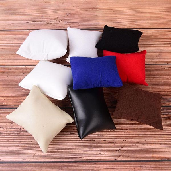 display pillows bracelet watch jewelry showcase display pu or velvet leather bracelet watch pillow jewelry boxes, Pink;blue
display pillows bracelet watch jewelry showcase display pu or velvet leather bracelet watch pillow jewelry boxes, Pink;blue