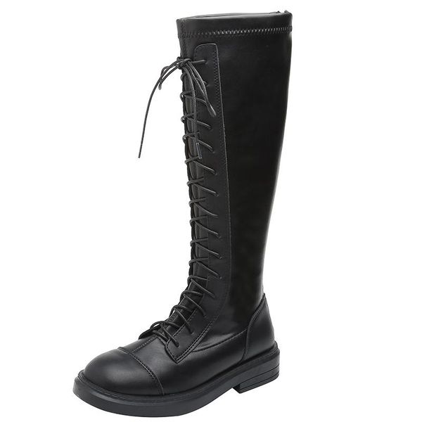 womens wide-calf low heel knee high back zip calf leg riding boots, Black
womens wide-calf low heel knee high back zip calf leg riding boots, Black