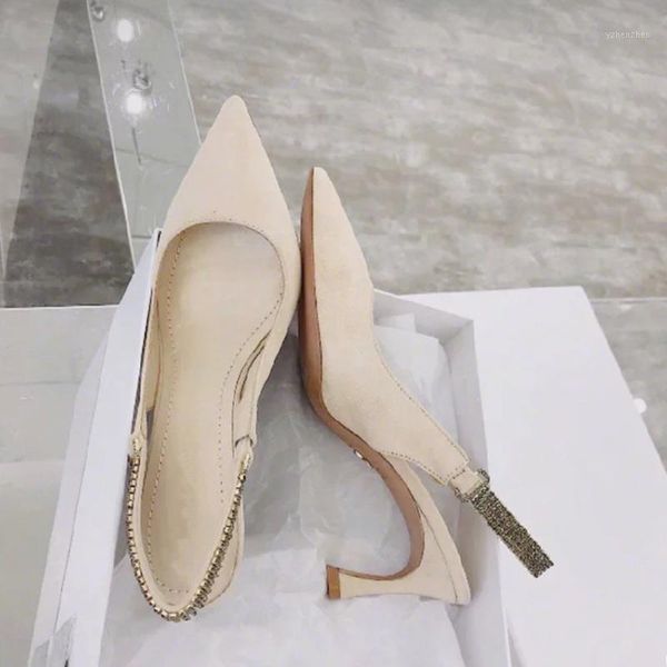 dress shoes kmeioo elegant women wedding pumps pointed toe high heels slingback sandals crystal chain thin back strap shoes1, Black
dress shoes kmeioo elegant women wedding pumps pointed toe high heels slingback sandals crystal chain thin back strap shoes1, Black
