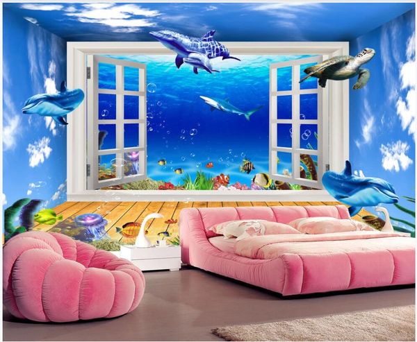 3d wallpaper custom p mural space sea hall romantic dolphin background home decor living room 3d wall murals wallpaper for walls 3 d
3d wallpaper custom p mural space sea hall romantic dolphin background home decor living room 3d wall murals wallpaper for walls 3 d