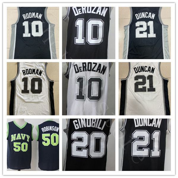 mens retro vintage classic david 50 robinson tony 9 parker manu 20 ginobili basketball jersey black white grey demar 10 derozan, Black;red
mens retro vintage classic david 50 robinson tony 9 parker manu 20 ginobili basketball jersey black white grey demar 10 derozan, Black;red