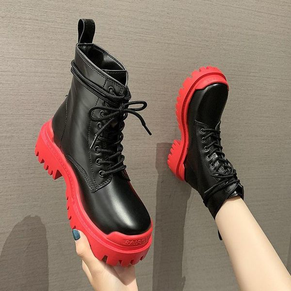 winter boots lady round toe booties ladies flat heel boots-women shoes lace up luxury designer 2020 rubber autumn med fashion, Black
winter boots lady round toe booties ladies flat heel boots-women shoes lace up luxury designer 2020 rubber autumn med fashion, Black