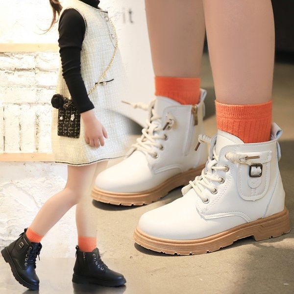 child girl winter sneakers for 2020 boys martin leather autumn fashion shoes big kids boots 3 4 5 6 7 8 10 11 12 years old, Black;grey
child girl winter sneakers for 2020 boys martin leather autumn fashion shoes big kids boots 3 4 5 6 7 8 10 11 12 years old, Black;grey