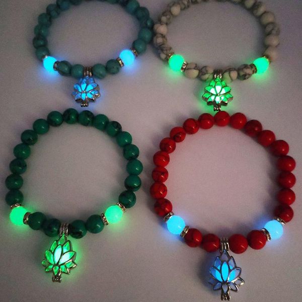 volcanic stone bracelet for men women handmade glow in the dark pendant beads bracelet wholesale, Golden;silver
volcanic stone bracelet for men women handmade glow in the dark pendant beads bracelet wholesale, Golden;silver