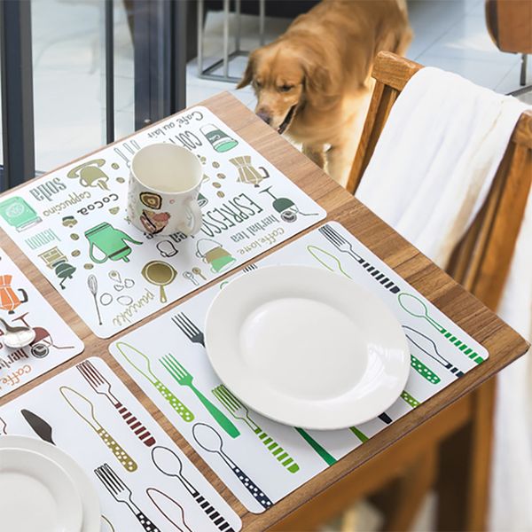 cartoon pattern waterproof mat plastic heat-proof place table mat heat insulation household products
cartoon pattern waterproof mat plastic heat-proof place table mat heat insulation household products