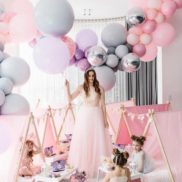 36 inch Macaroon Pastel Candy Color Latex Balloons Wedding Party Round Helium Balloon Arch Decoration
36 inch Macaroon Pastel Candy Color Latex Balloons Wedding Party Round Helium Balloon Arch Decoration