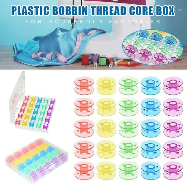 spot 25pcs/set colorful empty bobbins size a class 15 storage box sewing machines accessory hogard1, Black
spot 25pcs/set colorful empty bobbins size a class 15 storage box sewing machines accessory hogard1, Black
