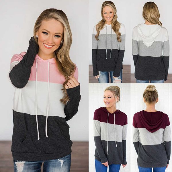 women patchwork hoodies long sleeve drawstring hooded pullover sweatshirt outwear lady coat autumn winter hoodie ljja3106, Black
women patchwork hoodies long sleeve drawstring hooded pullover sweatshirt outwear lady coat autumn winter hoodie ljja3106, Black