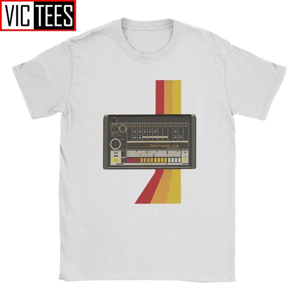 sport tr-808 korg volca t-shirt men synthesizer music synth electro modular techno 100 percent cotton crew neck tshirt
sport tr-808 korg volca t-shirt men synthesizer music synth electro modular techno 100 percent cotton crew neck tshirt