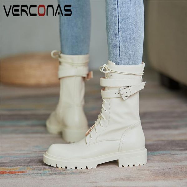 boots verconas motorcycle women genuine leather mid-calf casual fashion shoes woman autumn winter zipper, Black
boots verconas motorcycle women genuine leather mid-calf casual fashion shoes woman autumn winter zipper, Black