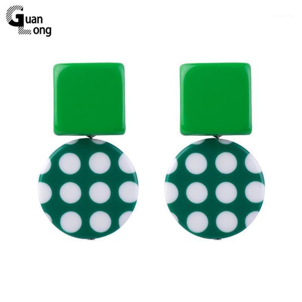 guanlong vintage new fashion resin long big drop earrings for women round geometric spot acrylic earring party gifts jewelry1, Silver
guanlong vintage new fashion resin long big drop earrings for women round geometric spot acrylic earring party gifts jewelry1, Silver