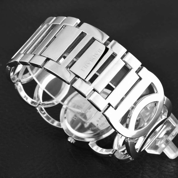 face black boutique / k white special price fashion collar steel band women's hollow bracelet watch kryv8ftuwhte, Slivery;brown
face black boutique / k white special price fashion collar steel band women's hollow bracelet watch kryv8ftuwhte, Slivery;brown