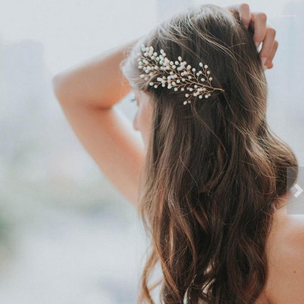 bride wedding handmade pearl comb shape sample leaves wedding hair accessories women headdress wholesale1, Golden;silver
bride wedding handmade pearl comb shape sample leaves wedding hair accessories women headdress wholesale1, Golden;silver