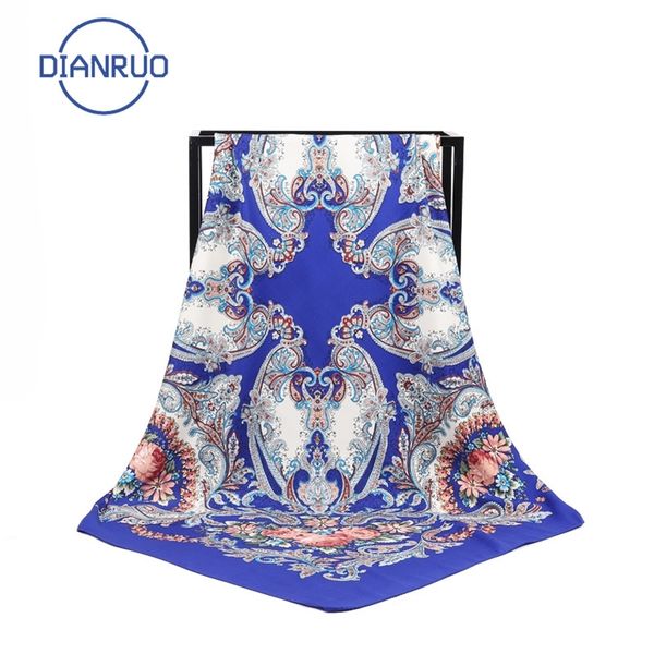 dianruo summer beach хиджаб новый дизайн шелковый шарф площади 100 * 100см женщины атласная шеи группа волос luxury женский foulard q173 y20, Blue;gray
dianruo summer beach хиджаб новый дизайн шелковый шарф площади 100 * 100см женщины атласная шеи группа волос luxury женский foulard q173 y20, Blue;gray