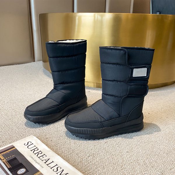 winter 2021 russian dwaterproof water down cloth breeches warm women boots platform imitation hair-lined lamb mtnl, Black
winter 2021 russian dwaterproof water down cloth breeches warm women boots platform imitation hair-lined lamb mtnl, Black