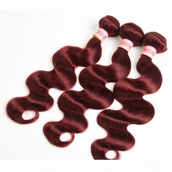 burgundy color peruvian malaysian indian brazilian virgin hair bundles straight body wave hair weaves 99j human hair extensions, Black
burgundy color peruvian malaysian indian brazilian virgin hair bundles straight body wave hair weaves 99j human hair extensions, Black