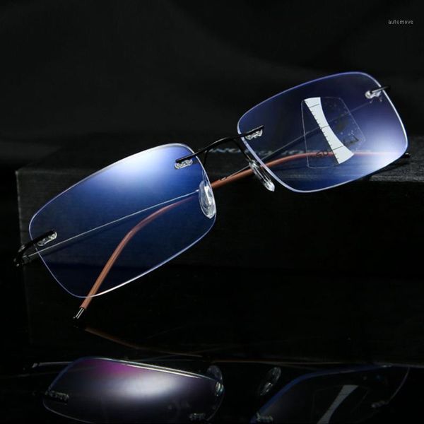 ultra-light rimless black and grey frame fashion men women progressive multifocus reading glasses +0.75 +1 +1.25 +1.5 +1.75 to+41, White;black
ultra-light rimless black and grey frame fashion men women progressive multifocus reading glasses +0.75 +1 +1.25 +1.5 +1.75 to+41, White;black