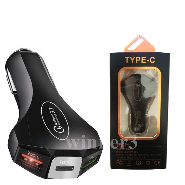 qc 3.0 fast car charger quick charge 3.0 3-ports fast charger for car charging adapter for samsung huawei xiaomi dhl
qc 3.0 fast car charger quick charge 3.0 3-ports fast charger for car charging adapter for samsung huawei xiaomi dhl