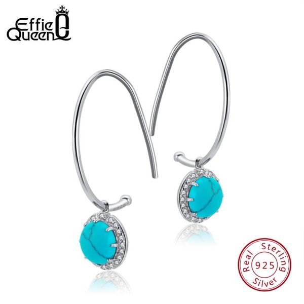 effie queen brand design hanging earrings for women green stone earring 925 sterling silver jewelry 2020 be68
effie queen brand design hanging earrings for women green stone earring 925 sterling silver jewelry 2020 be68
