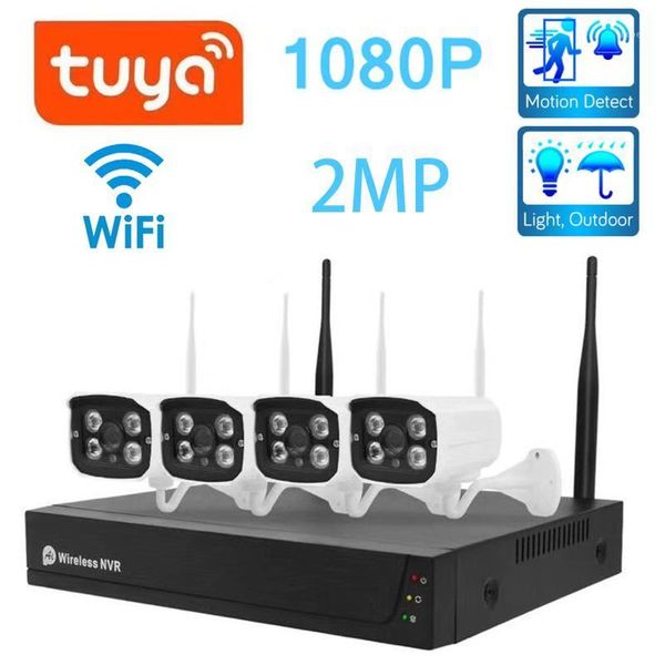 tuya wireless 2mp cctv wireless system nvr kit outdoor p2p wifi ip security camera set video surveillance kit night vision1
tuya wireless 2mp cctv wireless system nvr kit outdoor p2p wifi ip security camera set video surveillance kit night vision1