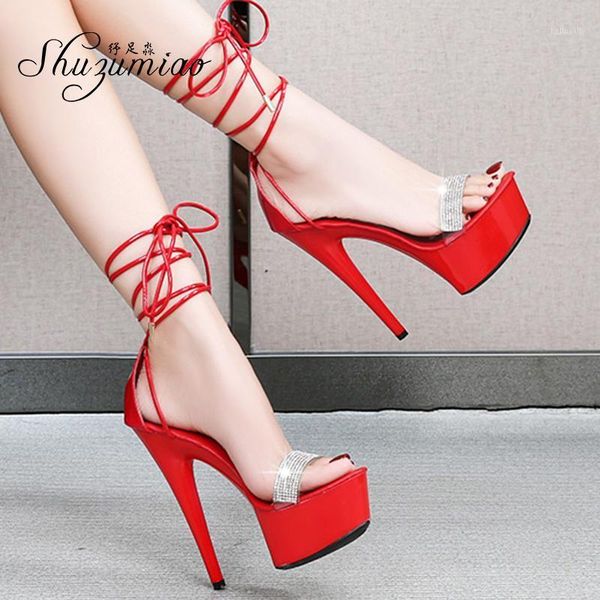 womens shoes lace sandals women new summer fashion 15cm high heels model catwalk sandals 6 colors size 43 stiletto wedding1, Black
womens shoes lace sandals women new summer fashion 15cm high heels model catwalk sandals 6 colors size 43 stiletto wedding1, Black