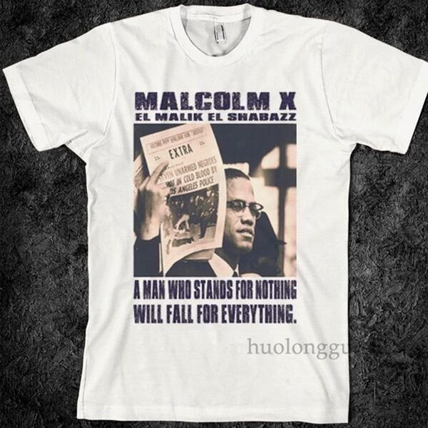 malcolm x t shirt black history africa black panther mandela mlk ferguson men t shirt women tee sport hooded sweatshirt hoodie