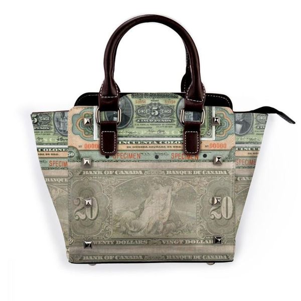noisydesigns женщины современной punk pu кожаного cross body world банкнота rivet top-ручка сумка плеча tote сумка сумка lady
noisydesigns женщины современной punk pu кожаного cross body world банкнота rivet top-ручка сумка плеча tote сумка сумка lady