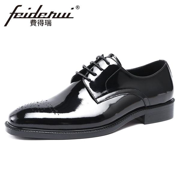 summer breathable formal dress handmade men's derby footwear patent leather round toe lace-up man wedding oxfords shoes ymx682, Black
summer breathable formal dress handmade men's derby footwear patent leather round toe lace-up man wedding oxfords shoes ymx682, Black