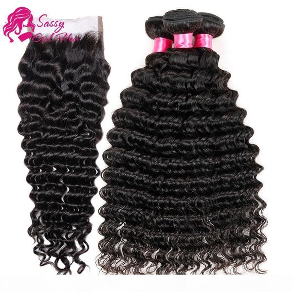 3 bundles malaysian deep wave 100% human hair bundles withl closure remy hair extension sassy girl hair, Black;brown
3 bundles malaysian deep wave 100% human hair bundles withl closure remy hair extension sassy girl hair, Black;brown