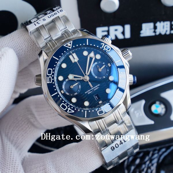 2020 sea ceramic bezel watches aqua master terra man sport chronograph wristwatches james bond 007 boss timing mens watch d3036, Slivery;black
2020 sea ceramic bezel watches aqua master terra man sport chronograph wristwatches james bond 007 boss timing mens watch d3036, Slivery;black