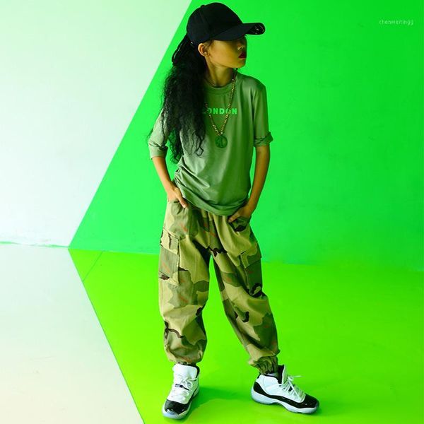 jazz dance costumes for kids loose and camouflage pants street dance wear hip hop clothing stage costumes girls dqs23801, Black;red
jazz dance costumes for kids loose and camouflage pants street dance wear hip hop clothing stage costumes girls dqs23801, Black;red