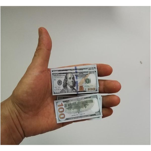 creative gift mini banknote miniature 100 dollar and normal size dollar banknote children's toy co jllape fight2010
creative gift mini banknote miniature 100 dollar and normal size dollar banknote children's toy co jllape fight2010