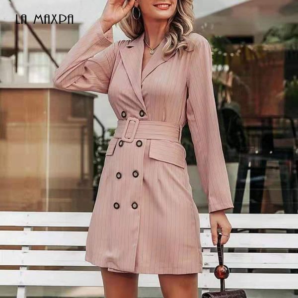 women's trench coats 2021 autumn and winter elegant striped belt ladies blazer dress office jacket double-breasted club party dr, Tan;black
women's trench coats 2021 autumn and winter elegant striped belt ladies blazer dress office jacket double-breasted club party dr, Tan;black