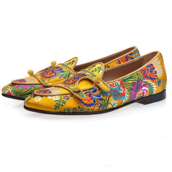 dress shoes 2021 spring winter handmade leather embroidery yellow men round toe flat heel slip on formal price, Black
dress shoes 2021 spring winter handmade leather embroidery yellow men round toe flat heel slip on formal price, Black