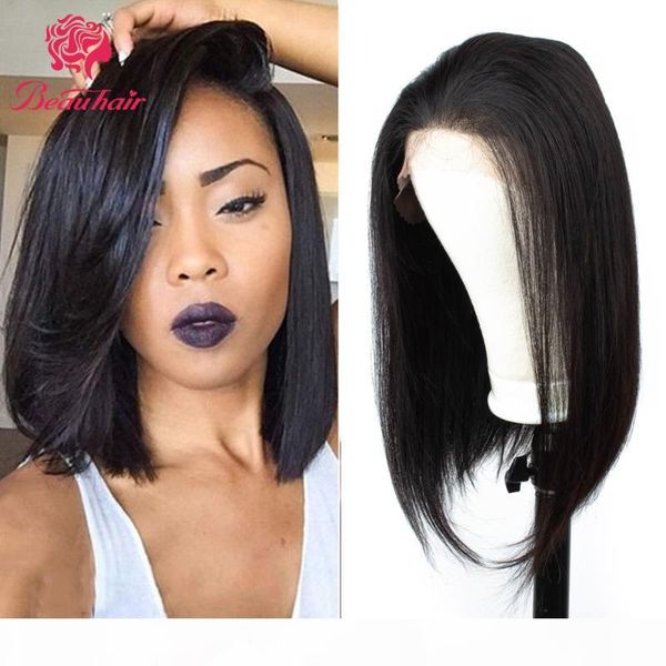lace wigs human hair wigs for black women pre plucked with baby hair brazilian non-remy color 2 straight brown bob, Black;brown
lace wigs human hair wigs for black women pre plucked with baby hair brazilian non-remy color 2 straight brown bob, Black;brown