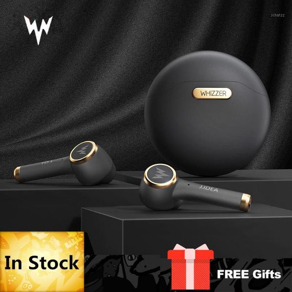 Whizzer TP1 Wireless bluetooth V5.0 Touch Control HiFi Fone De Ouvido 3D Stereo Sound Earphone with Mic1
Whizzer TP1 Wireless bluetooth V5.0 Touch Control HiFi Fone De Ouvido 3D Stereo Sound Earphone with Mic1