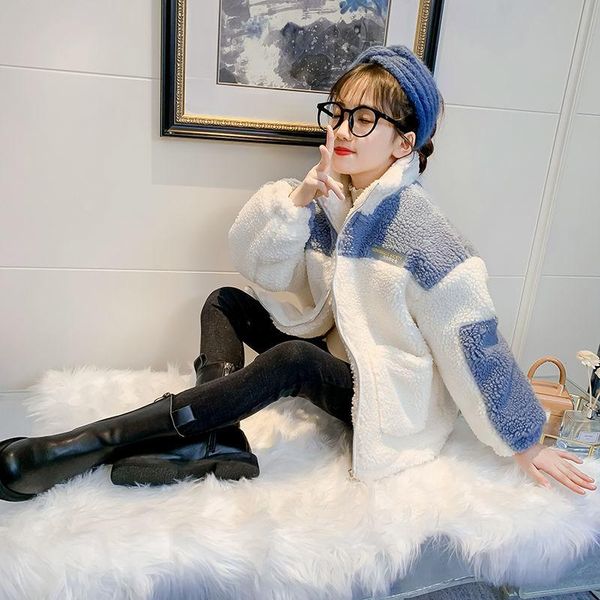 2021 autumn winter girls coat fake fur cotton padded thicken warm long coats fashion girls kids overcoats jackets clothes d104, Blue;gray
2021 autumn winter girls coat fake fur cotton padded thicken warm long coats fashion girls kids overcoats jackets clothes d104, Blue;gray