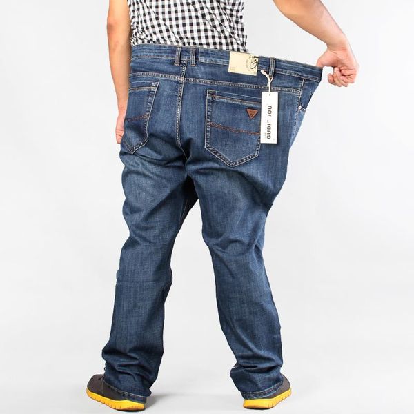 men's jeans 2021 plus size fat jeans, high waist, big baggy, deep pants denim, Blue
men's jeans 2021 plus size fat jeans, high waist, big baggy, deep pants denim, Blue