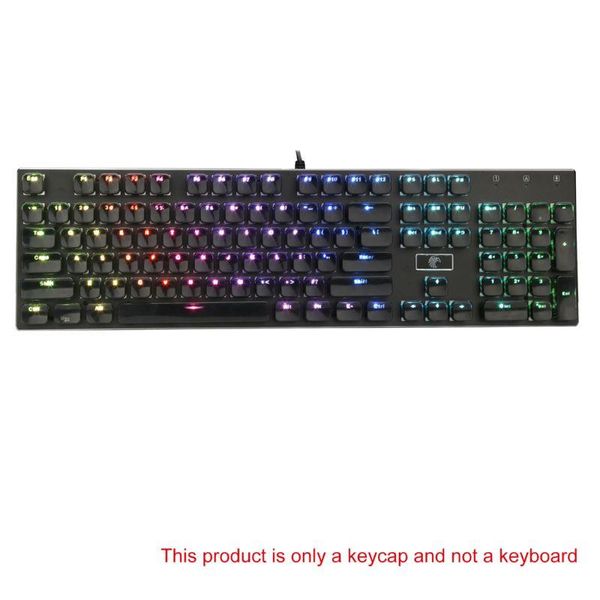 104 keys layout low profile keycaps set for mechanical keyboard backlit crystal edge design cherry mx with key caps puller lx9a
104 keys layout low profile keycaps set for mechanical keyboard backlit crystal edge design cherry mx with key caps puller lx9a