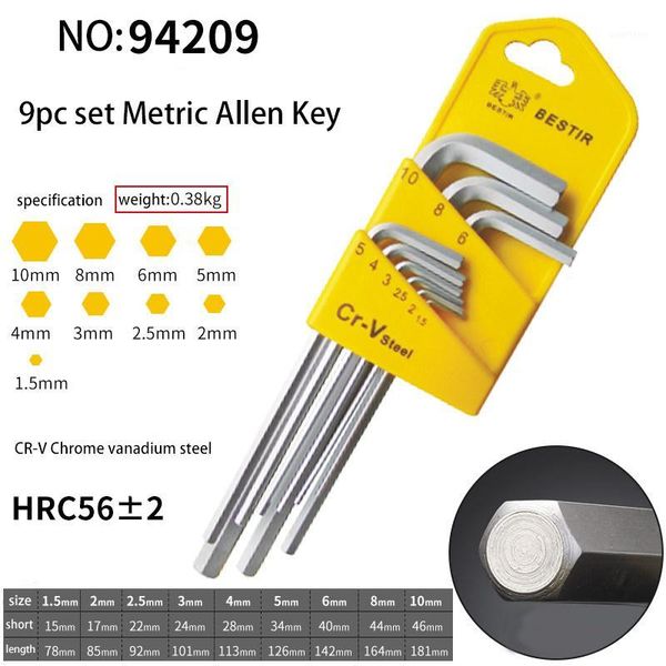 qhtitec long arm straight end hex key wrench set socket head metric chrome-vanadium steel wrench hexagon spanner hand tools kit1
qhtitec long arm straight end hex key wrench set socket head metric chrome-vanadium steel wrench hexagon spanner hand tools kit1