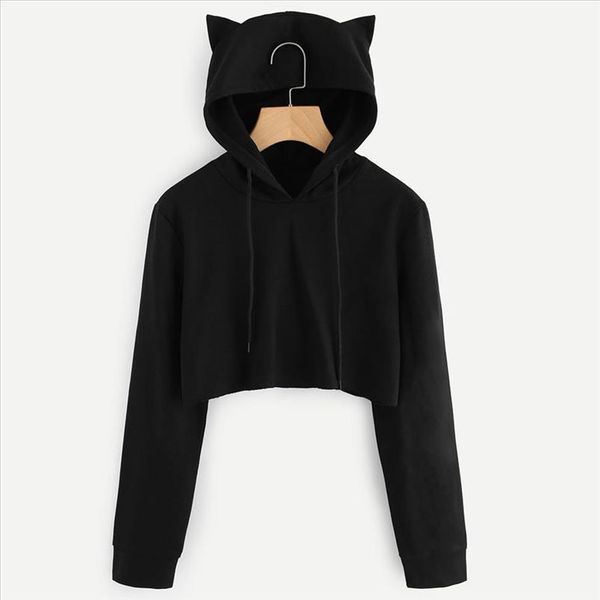 new fashion womens hoodies 2021 album long sleeve cropped hoodies autumn sweatshirt drop shipping good quality, Black
new fashion womens hoodies 2021 album long sleeve cropped hoodies autumn sweatshirt drop shipping good quality, Black