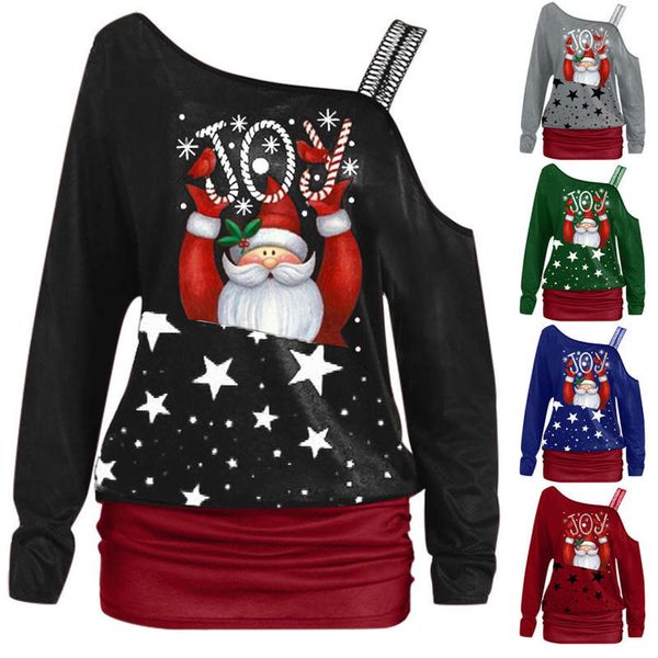 womens spring and autumn casual long sleeve printed pullovers cold shoulder t-shirts comfort loose plus size jumpers, White;black
womens spring and autumn casual long sleeve printed pullovers cold shoulder t-shirts comfort loose plus size jumpers, White;black