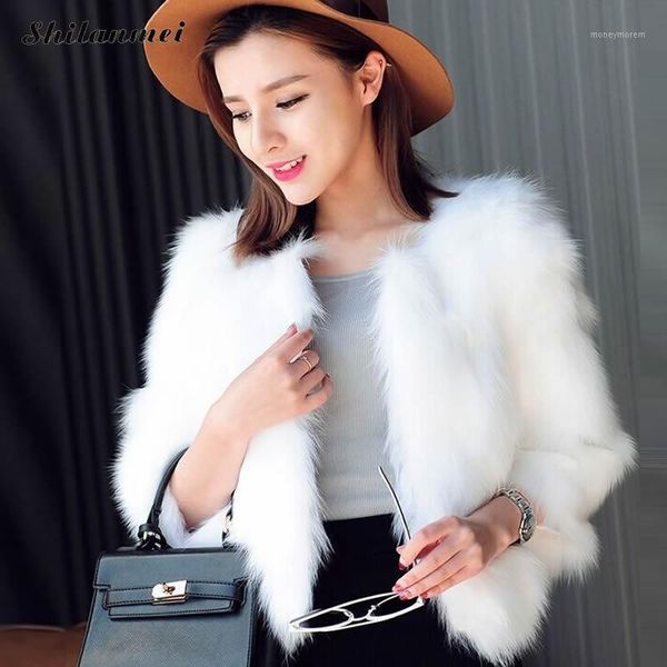 ostrich women fur coat winter faux feather fur women jacket large size fourrure warm short outwear cardigan oufit1, Black
ostrich women fur coat winter faux feather fur women jacket large size fourrure warm short outwear cardigan oufit1, Black