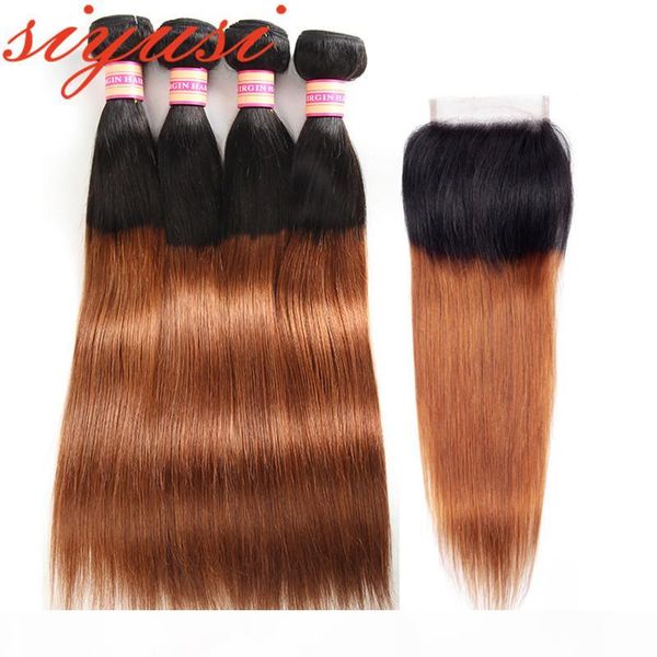 ombre malaysian virgin hair straight 3 bundles with closure 1b 27 honey blonde 1b 30 straight ombre human hair bundles with closure, Black;brown
ombre malaysian virgin hair straight 3 bundles with closure 1b 27 honey blonde 1b 30 straight ombre human hair bundles with closure, Black;brown