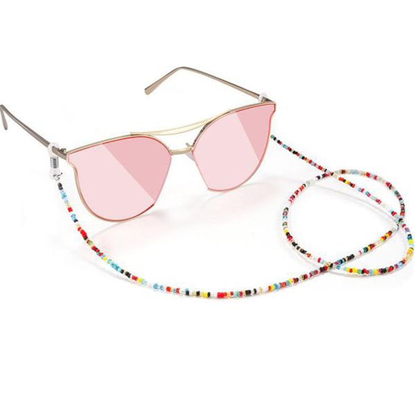 sunglasses acrylic women chains colorful beads chain reading glasses cord holder neck strap rope for eyewear accessories
sunglasses acrylic women chains colorful beads chain reading glasses cord holder neck strap rope for eyewear accessories