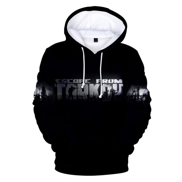 escape from tarkov 3d hoodies men/women fashion casual game hoodie personality sweatshirts clothes y200915, Black
escape from tarkov 3d hoodies men/women fashion casual game hoodie personality sweatshirts clothes y200915, Black